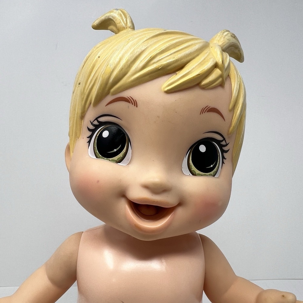 Baby Alive Gotta Bounce Blonde Doll 2019 Interactive Bouncing Baby‎ giggle Sound - Picture 2 of 16